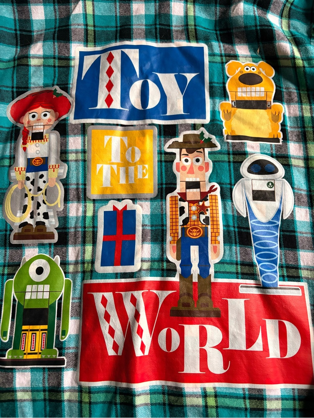 Toy Story Disney Christmas long sleeve